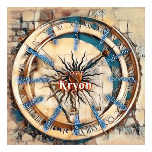 Kryon Times Photo Enlargement