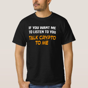 Krypto Crypto Trader Saying Krypto Currency Miner T-Shirt