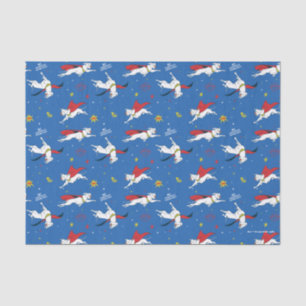 Krypto Flying Pattern Tissue Paper