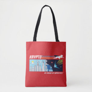Krypto Outer-Space to Metropolis Tote Bag