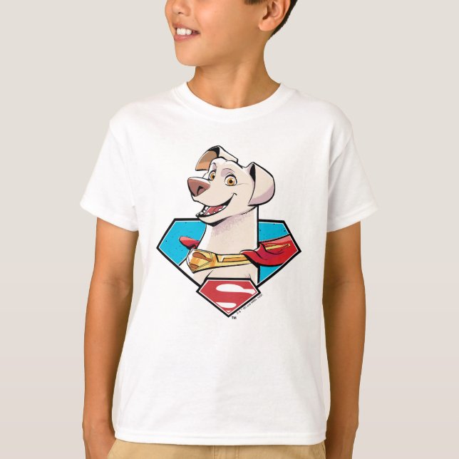 Krypto S-Shield Graphic T-Shirt (Front)