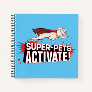 Krypto: Super-Pets Activate! Notebook