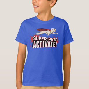 Krypto: Super-Pets Activate! T-Shirt