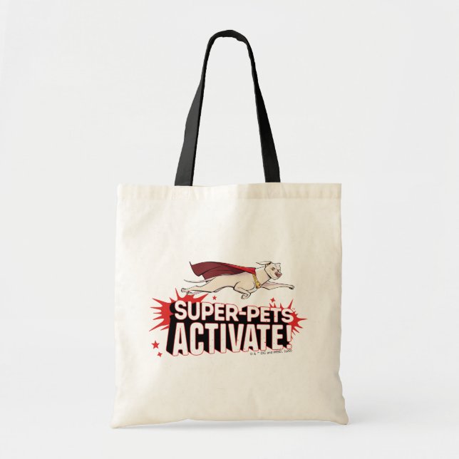Krypto: Super-Pets Activate! Tote Bag (Front)