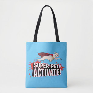 Krypto: Super-Pets Activate! Tote Bag