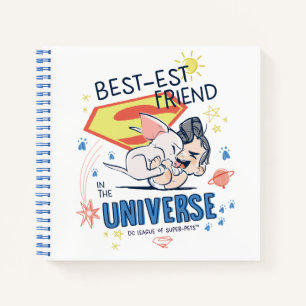 Krypto & Superman: Best-est Friend in the Universe Notebook