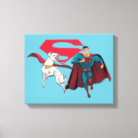 Krypto & Superman