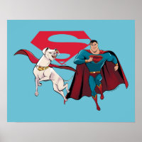 Krypto & Superman