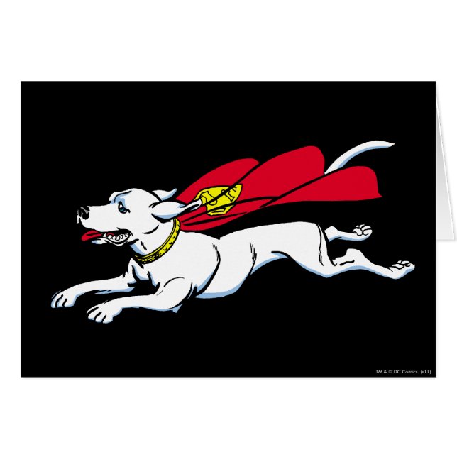 Krypto the dog (Front Horizontal)