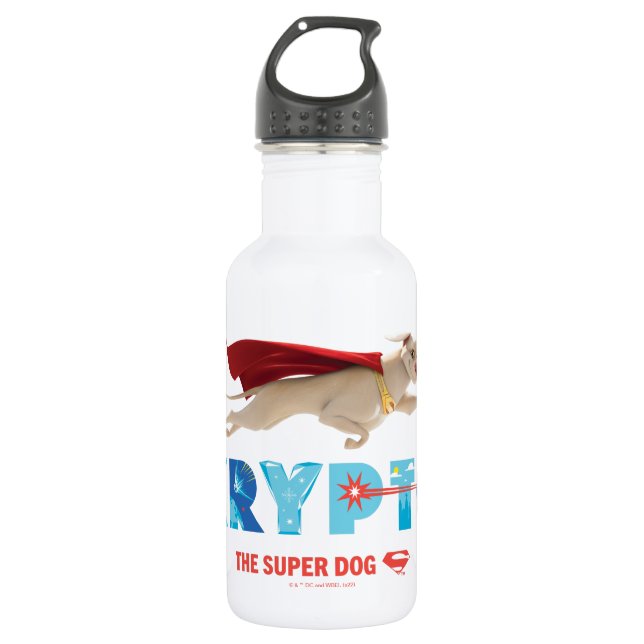 Krypto The Super-Dog 532 Ml Water Bottle (Front)