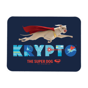 Krypto The Super-Dog Magnet