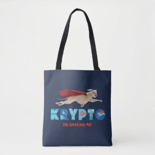 Krypto The Super-Dog Tote Bag