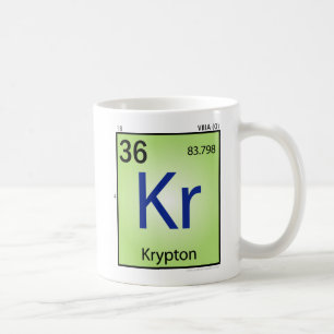 Krypton (Kr) Element Mug