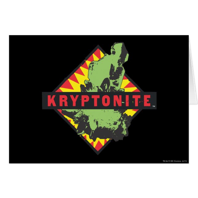 Kryptonite (Front Horizontal)
