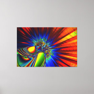 Kryptonite Canvas Print