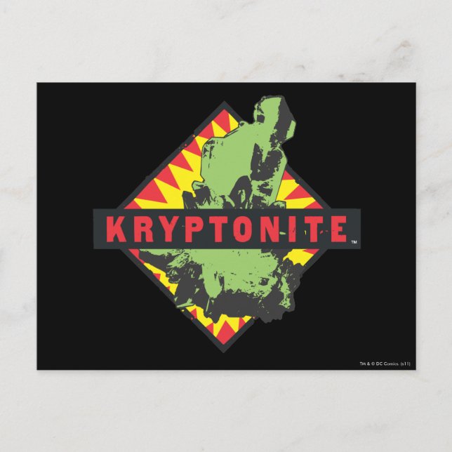 Kryptonite Postcard (Front)