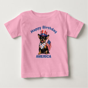 Krysarik (2w) Patriotic Kid T-Shirt