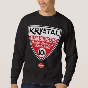 Krystal 10 Cent Shield Sweatshirt