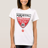 Krystal 10 Cent Shield