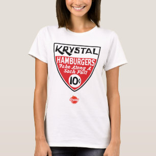 Krystal 10 Cent Shield T-Shirt