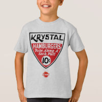 Krystal 10 Cent Shield