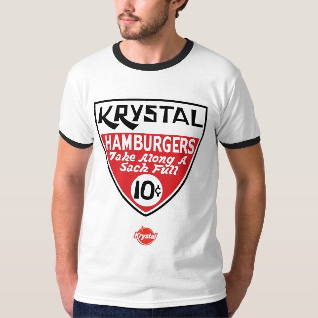 Krystal 10 Cent Shield T-Shirt (Front)