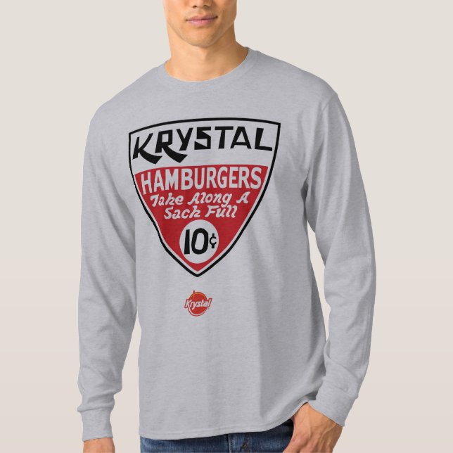 Krystal 10 Cent Shield T-Shirt (Front)