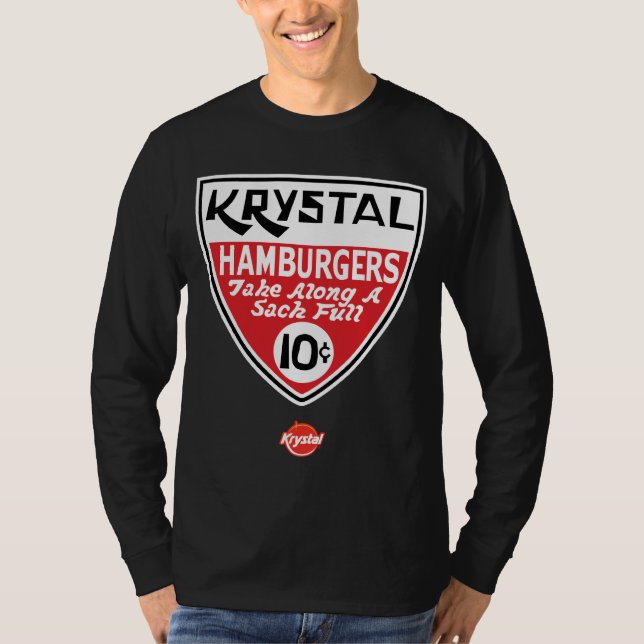Krystal 10 Cent Shield T-Shirt (Front)