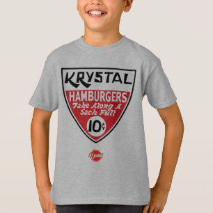 Krystal 10 Cent Shield T-Shirt
