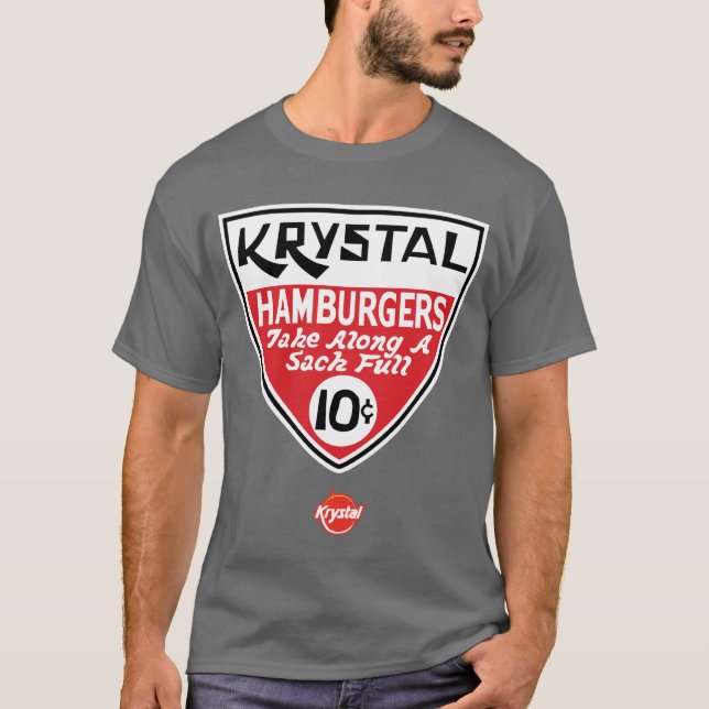 Krystal 10 Cent Shield T-Shirt (Front)