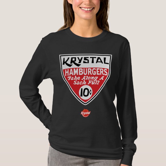 Krystal 10 Cent Shield T-Shirt (Front)