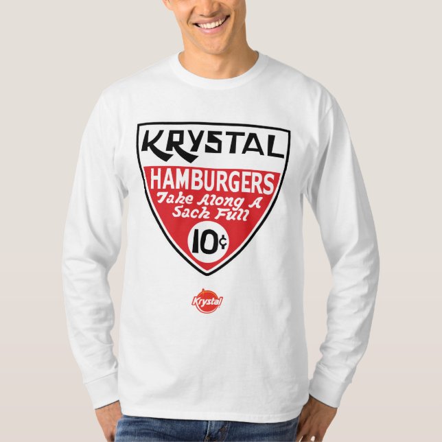 Krystal 10 Cent Shield T-Shirt (Front)
