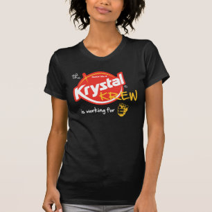 Krystal 1st Place - Crew Working T-Shirt