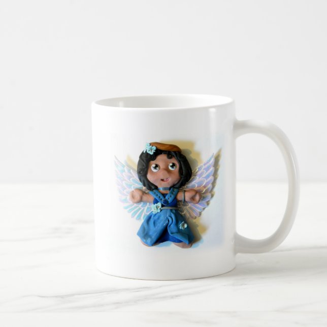 Krystal Angel I Coffee Mug (Right)