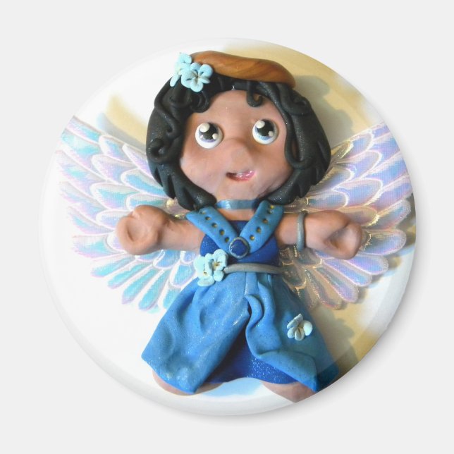 Krystal Angel I Magnet (Front)