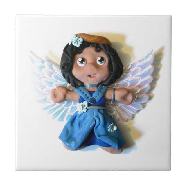 Krystal Angel I Tile (Front)