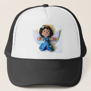 Krystal Angel I Trucker Hat
