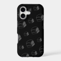 Krystal Burger iPhone Case