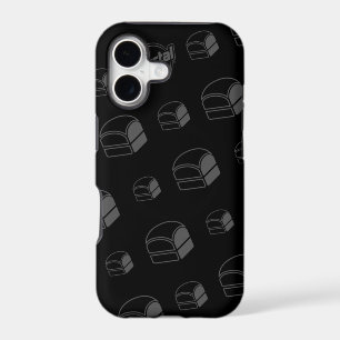 Krystal Burger iPhone Case