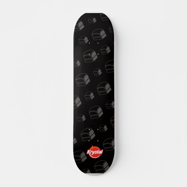 Krystal Burger Skateboard (Front)