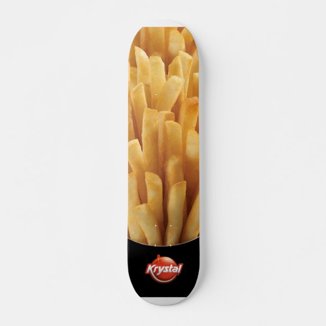 Krystal Fries Skateboard (Front)