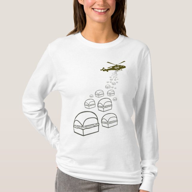 Krystal Helicopter T-Shirt (Front)