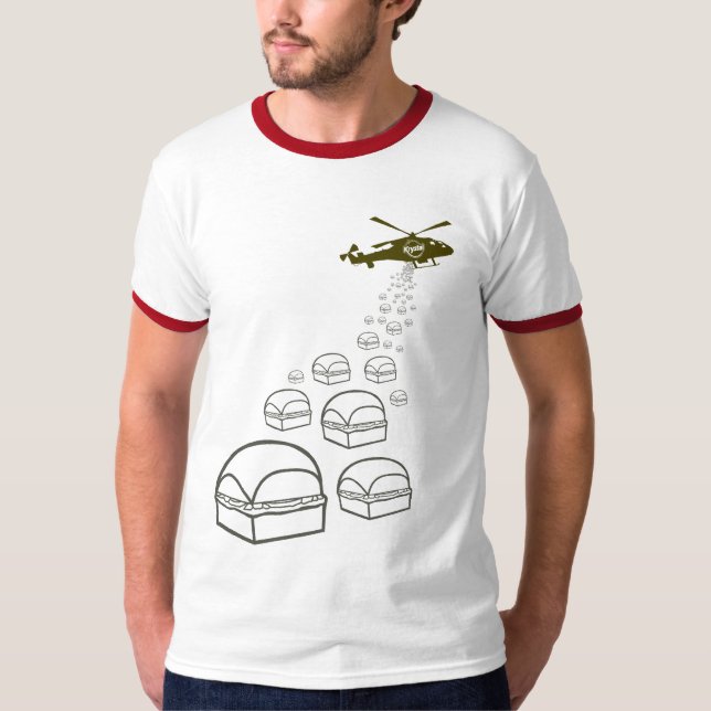 Krystal Helicopter T-Shirt (Front)