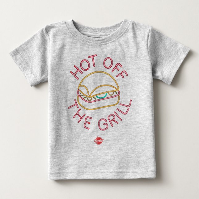 Krystal Hot Off the Grill Baby T-Shirt (Front)