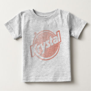 Krystal Logo Faded Baby T-Shirt