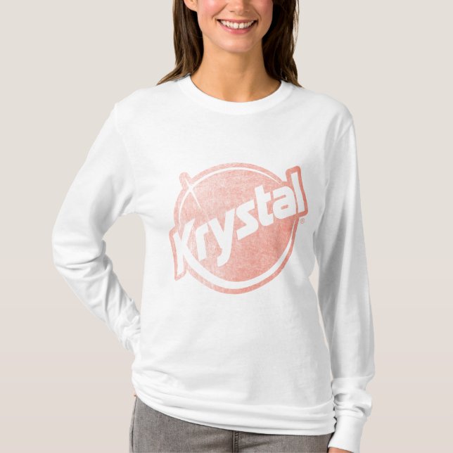 Krystal Logo Faded T-Shirt (Front)
