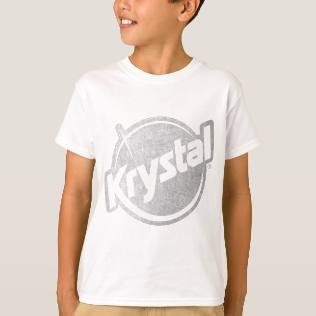 Krystal Logo Faded T-Shirt (Front)