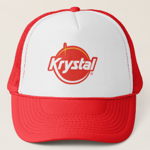 Krystal Logo Trucker Hat