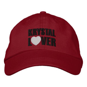 Krystal Lover Embroidered Hat