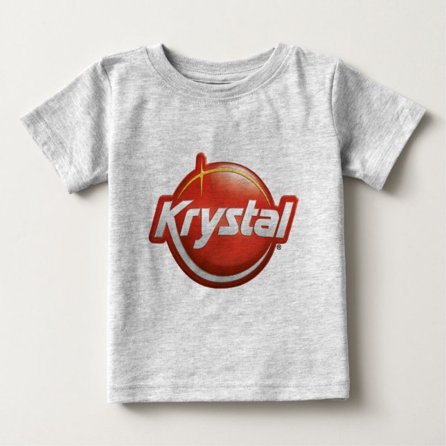 Krystal New Logo Baby T-Shirt (Front)